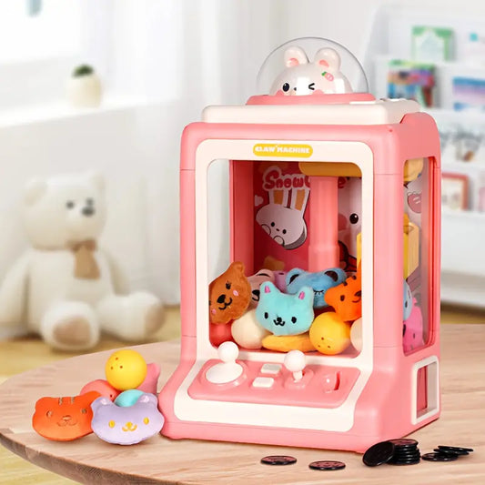 Youngsters' Rabbit Claw Mini Vending Machine Toy